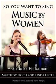 cover So You Want to Sing Music by Women book cover
